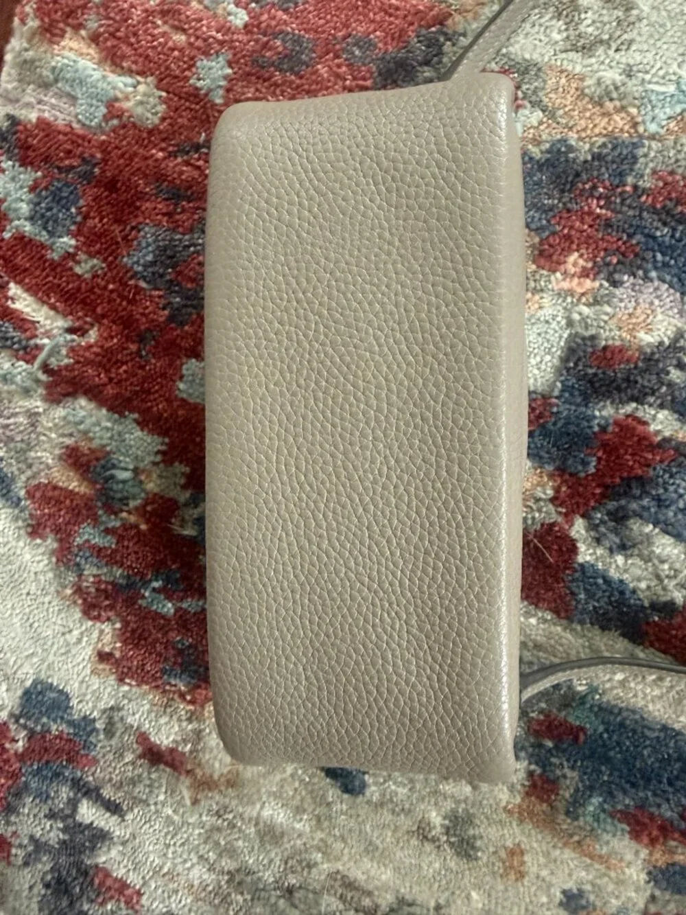 Tory Burch Perry Bombe Mini Bag - Bay Gray